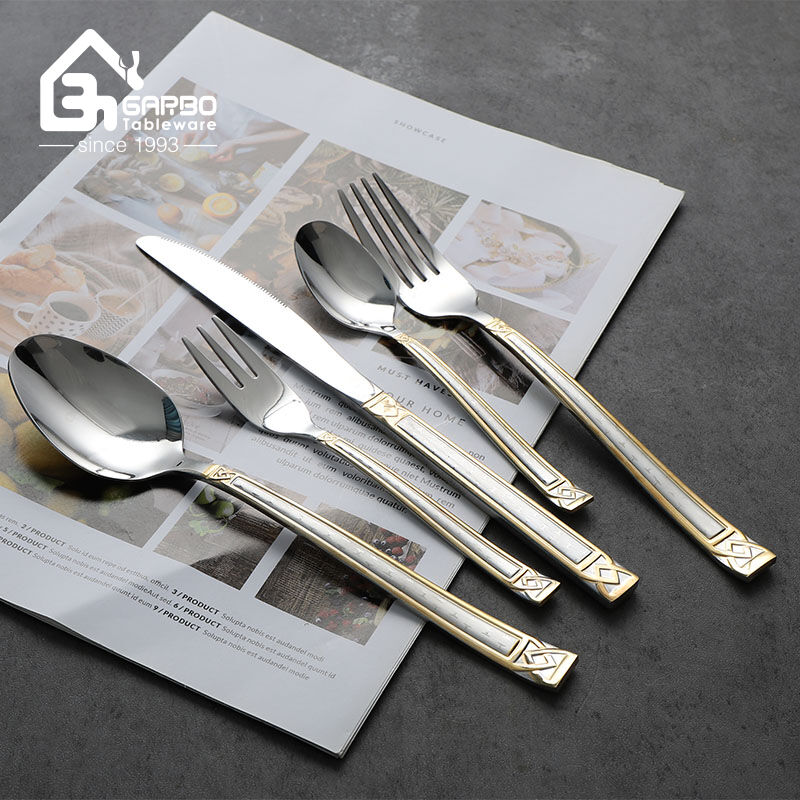 Exploring the Elegance of Stainless Steel Cutlery Sets