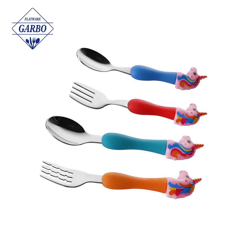 Stainless Steel Flatware for Children: A Perfect Blend of Safety and Style