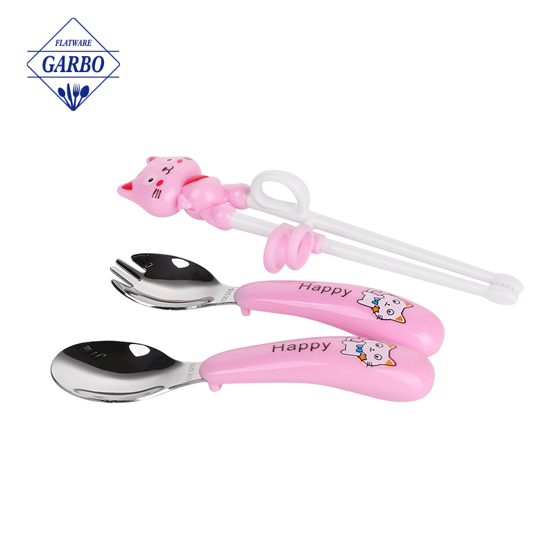 Stainless Steel Flatware for Children: A Perfect Blend of Safety and Style