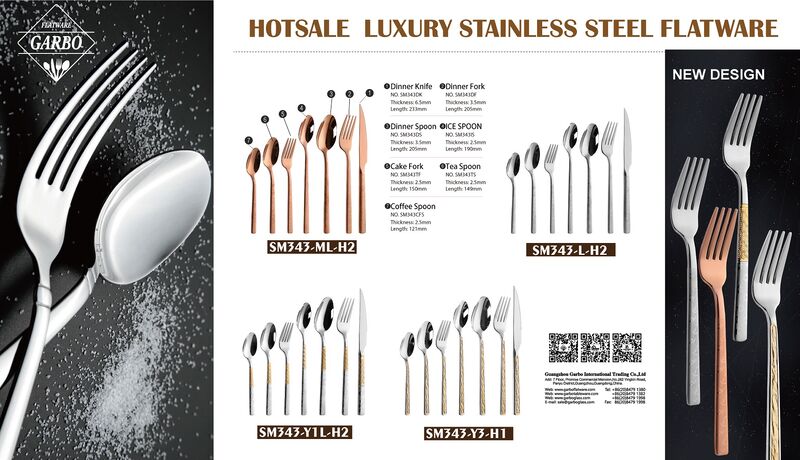 Stainless steel dinner set hot sale in Dubai