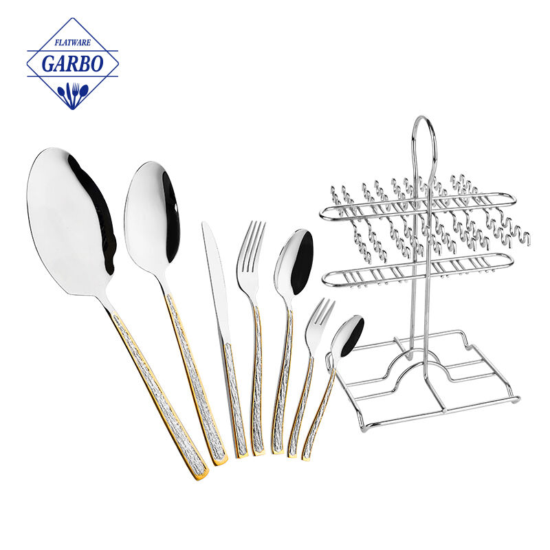 Exploring the Middle East Stainless Steel Cutlery Set