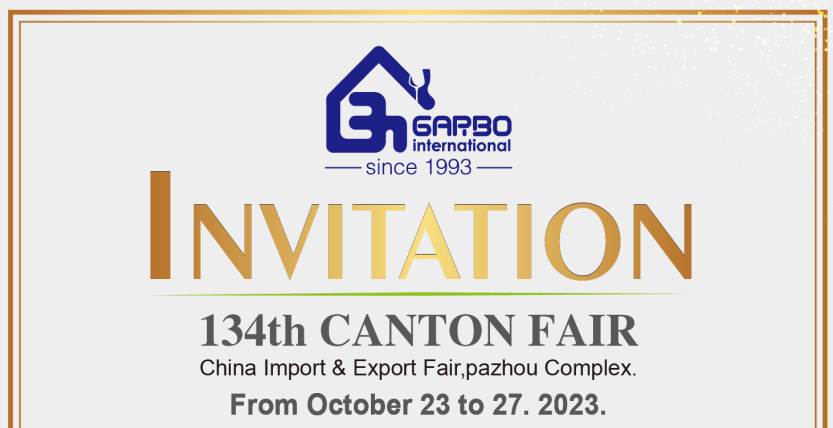 Garbo 134th Canton Fair Invitation