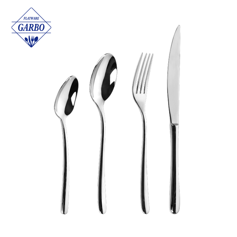 Big sale cheap price high quality silver cutlery