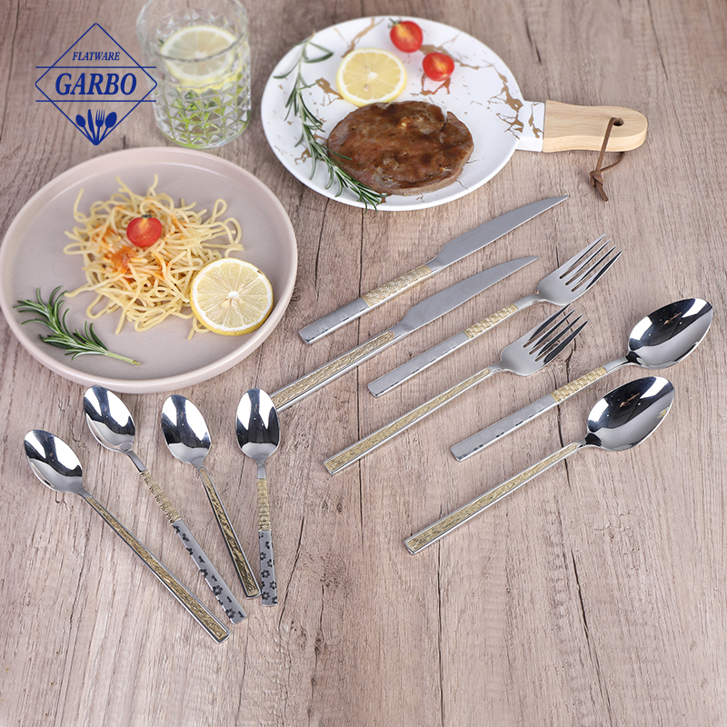Popular post-processing of stainless steel silverware