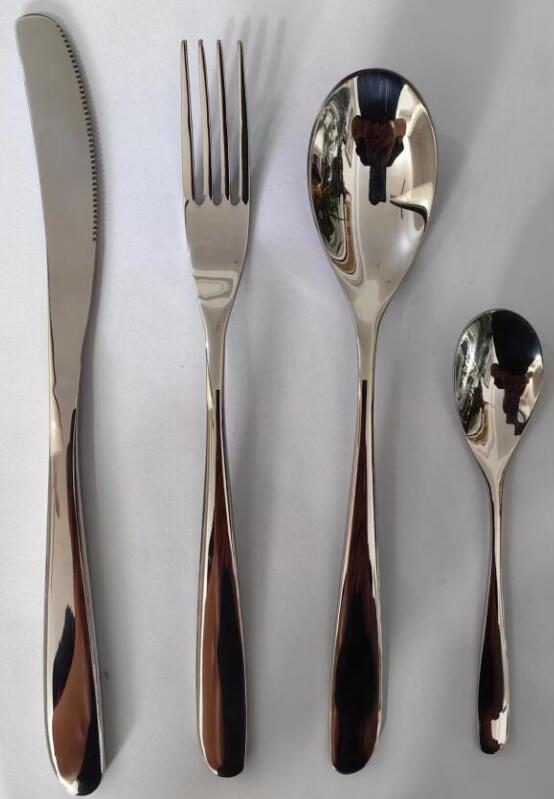 High Quality Basic Design 304(18/8)SS Cutlery for Restaurant