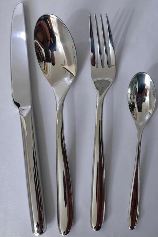 Factory Direct Stocked 304(18/8)SS Cutlery Flatware