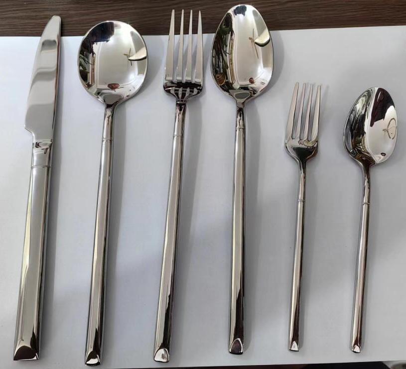 Manufacturer Big Sale Cheap Price Grade A Quality 304(18/8)SS Cutlery for European