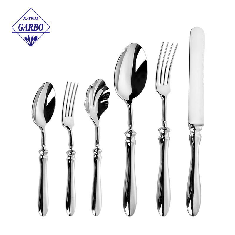 Unique Design Stainless Steel Flatware Set