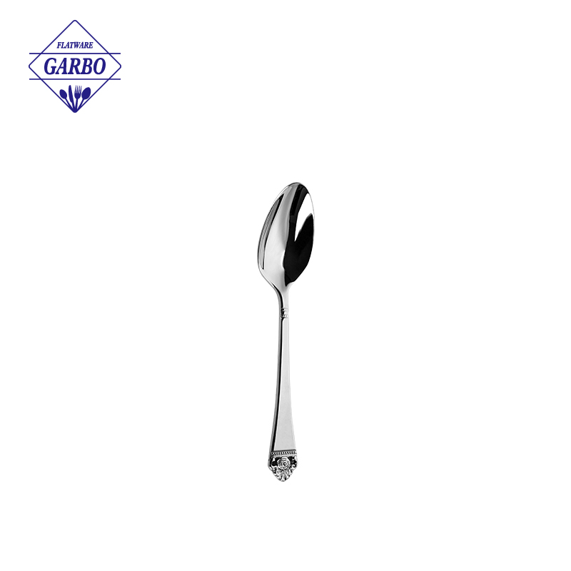 Sliver coffee spoon classic design cutlery sets for home