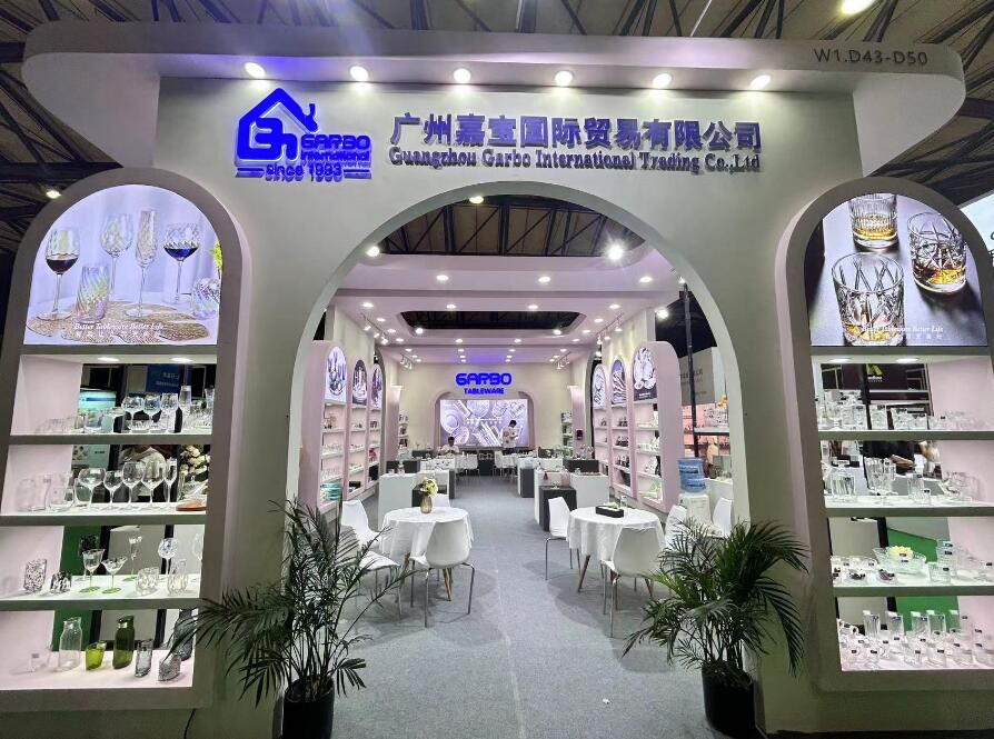 GARBO Tableware at Shanghai Furnishing Exhibition