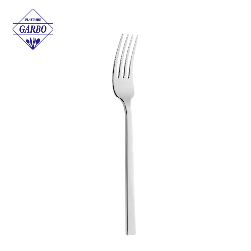 Dishwasher Safe Mirror Polish 304SS 430SS Silverware Dinner Fork