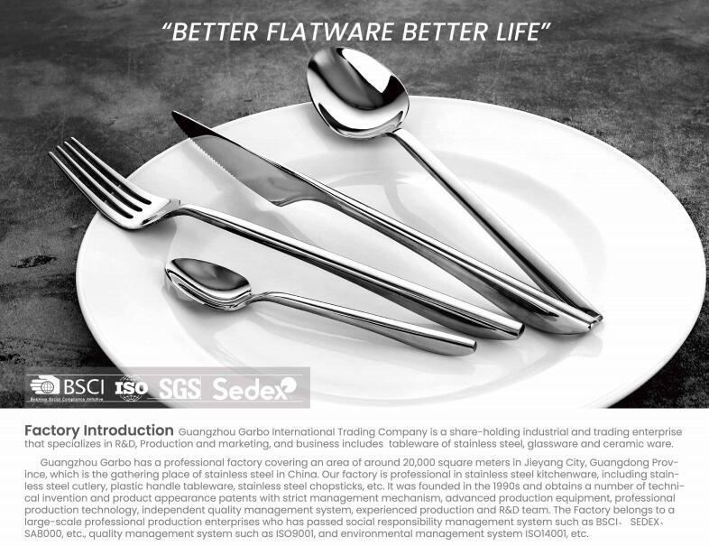 China Stainless Steel Cutlery with High Quality Cheap Price