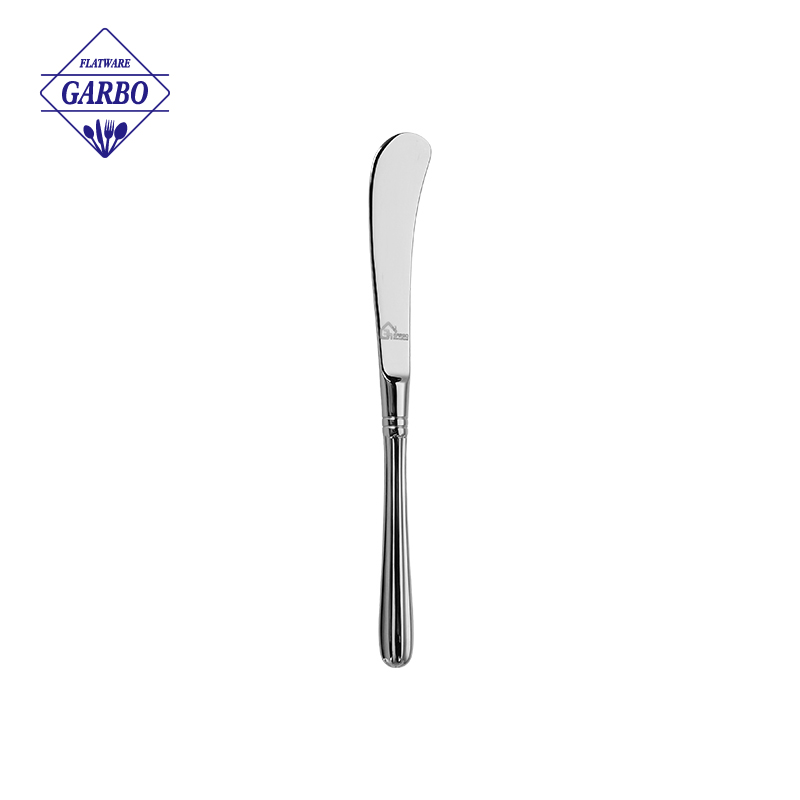 430SS butter knife for home high quality spoon wholesaler