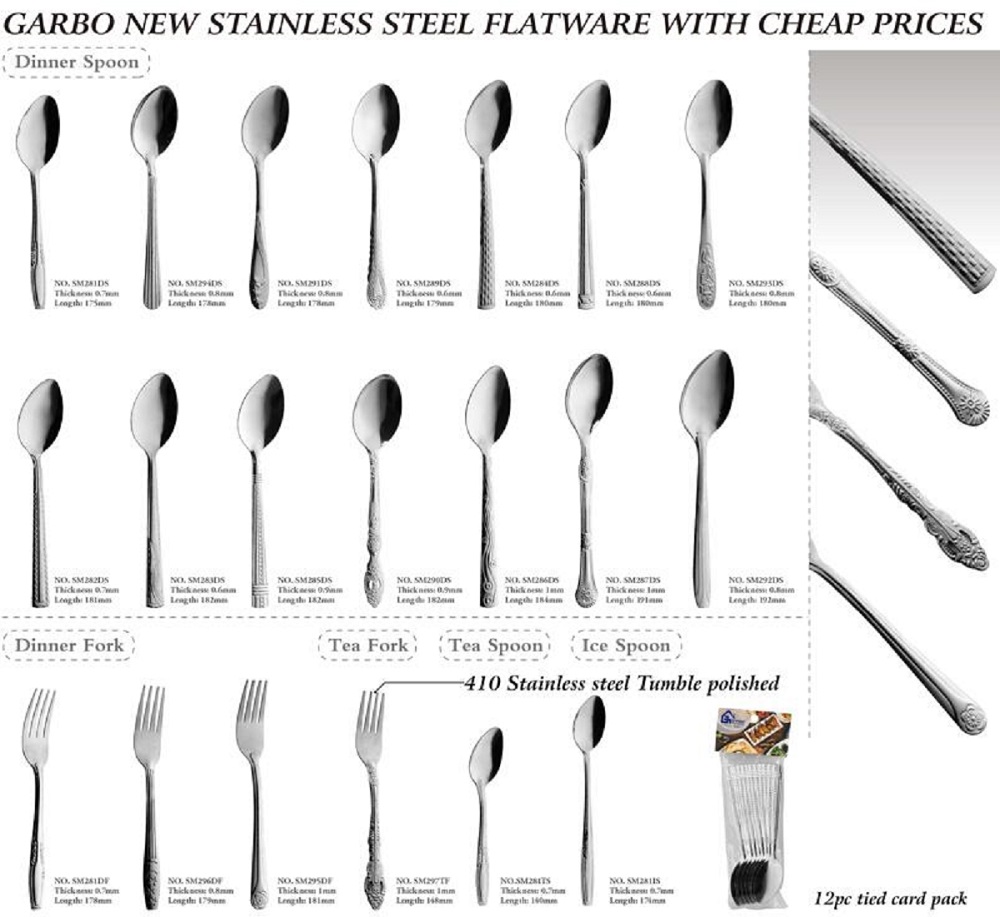 Case Studies: How Our Stainless Steel Cutlery Has Enhanced Client Markets