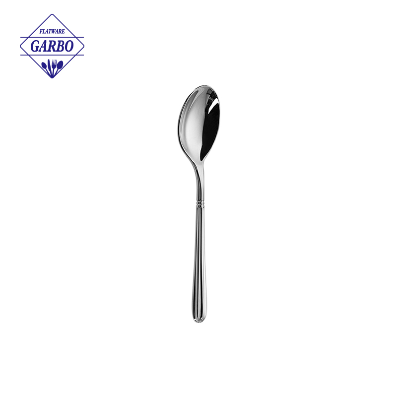 China factory  wholesaler sliver dinner spoon high quality