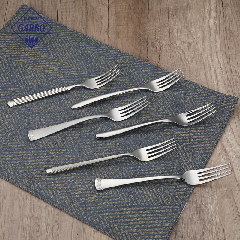 Sliver 410SS dinner fork with high end  china supplier