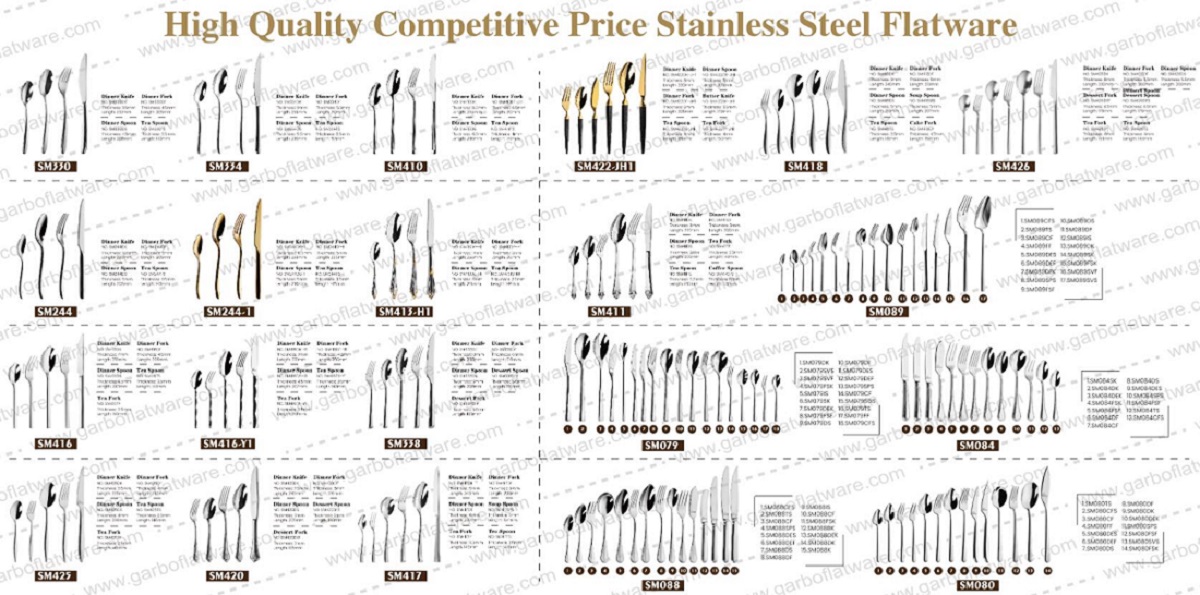 Chinese Factory High Quality Competitive Flatware