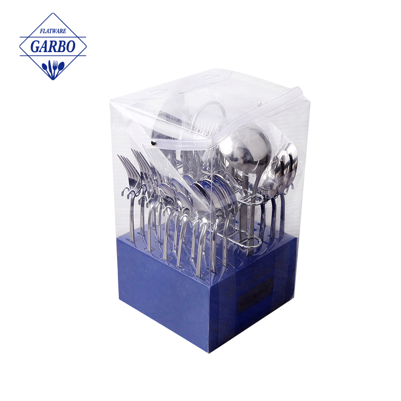 Cheap Price PVC Box of Cutlery