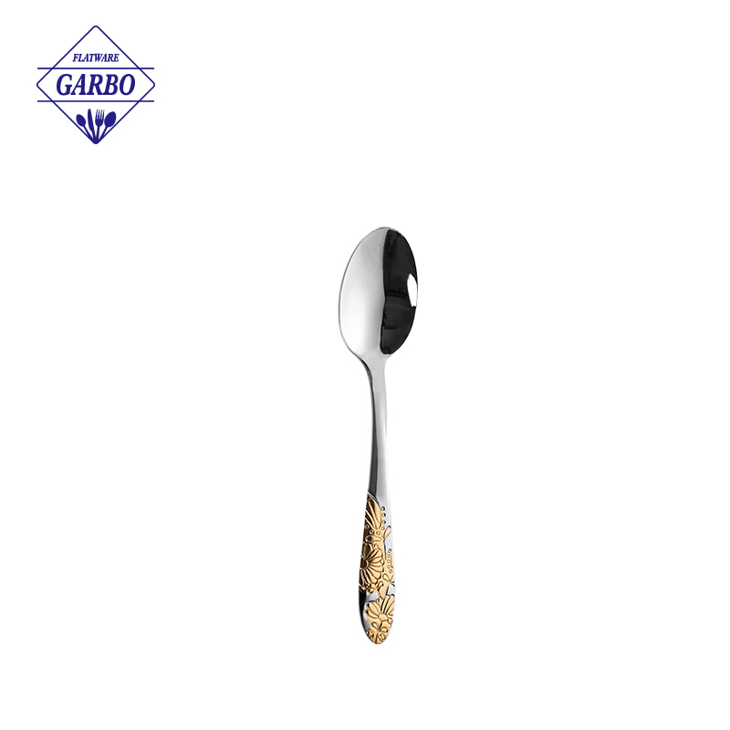 New design dinner spoon with 430ss for home