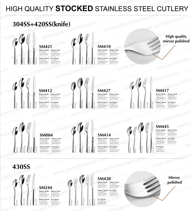 high-end cutlery