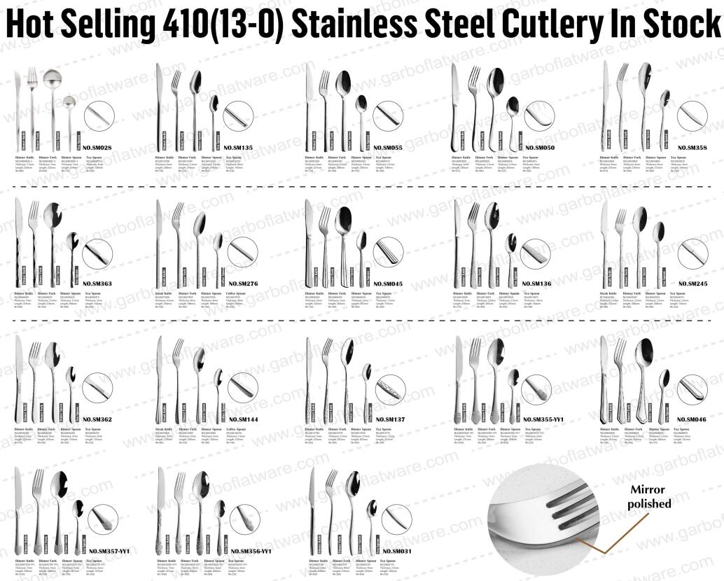 Hot Selling Cheap Price Stainless Steel Cutlery