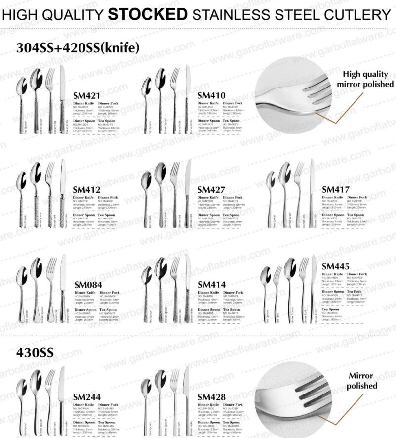 Garbo End-of-Year Promotion: Stainless Steel Cutlery Deals