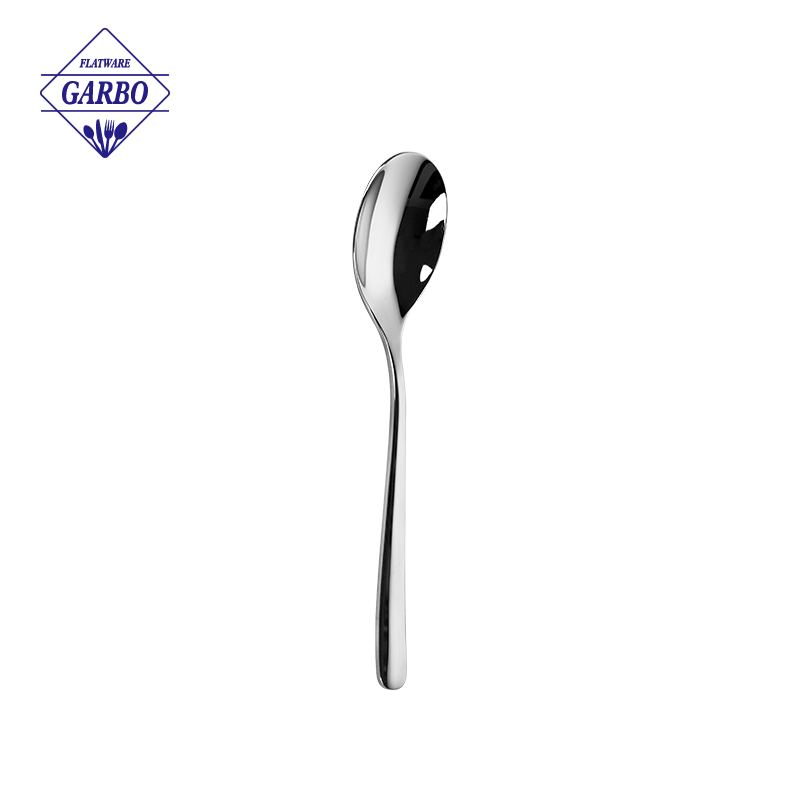 china factory high end 410ss sliver dinner spoon