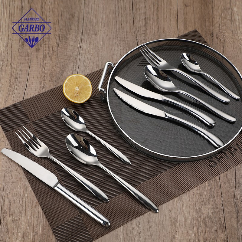 Super quality cutlery sets with 304SS for  home