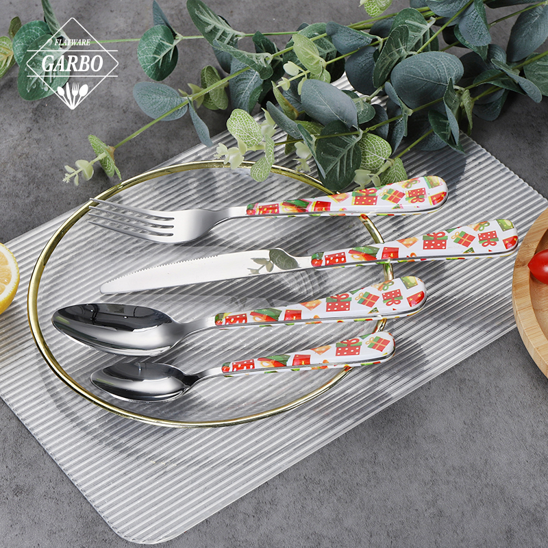 Garbo Flatware Wish You Merry Christmas 2024 and Happy New Year 2025