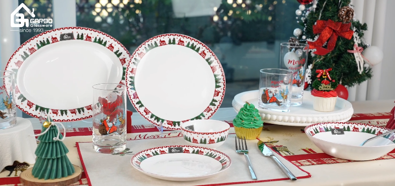 Garbo Flatware Wish You Merry Christmas 2024 and Happy New Year 2025