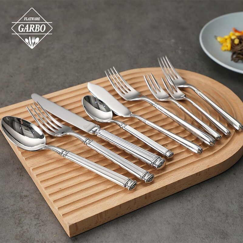 New arrived home sliver cutlery sets  china supplier