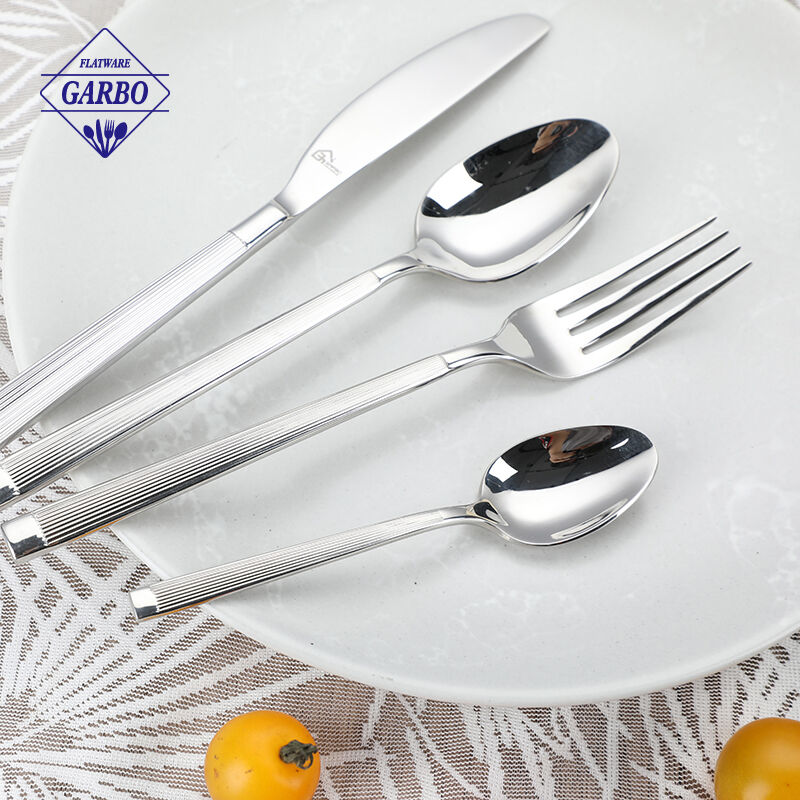 How to improve the dining experience with stainless steel cutlery and flatware