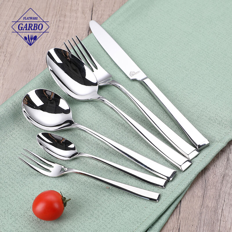 How to improve the dining experience with stainless steel cutlery and flatware