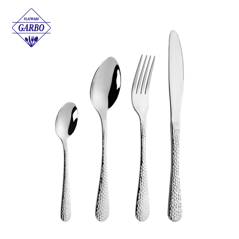 New design china supplier cutlery set with 410SS