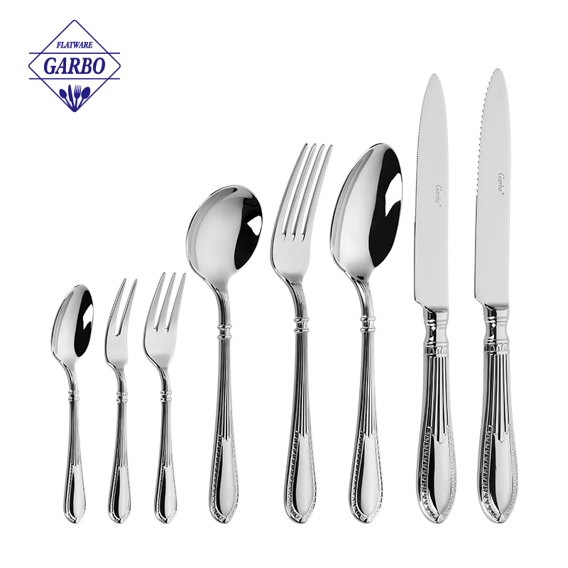 2025 Factory New Designed Cutlery Sets with High Quality