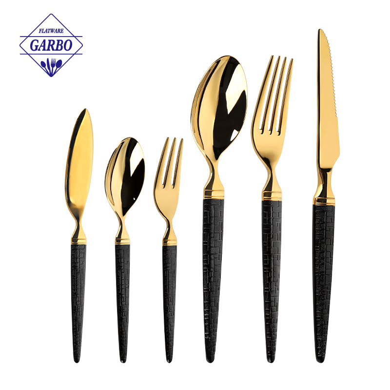 Factory Hot Selling New Designed Cutlery Sets