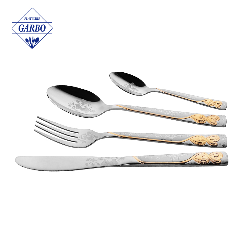 Hot selling Stainless Steel Flatware in Ramadan