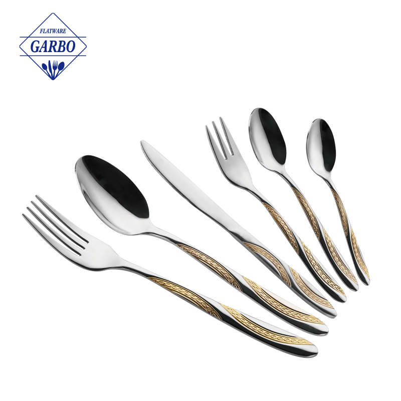 Manufacturer New Design Stainless Steel Cutlery