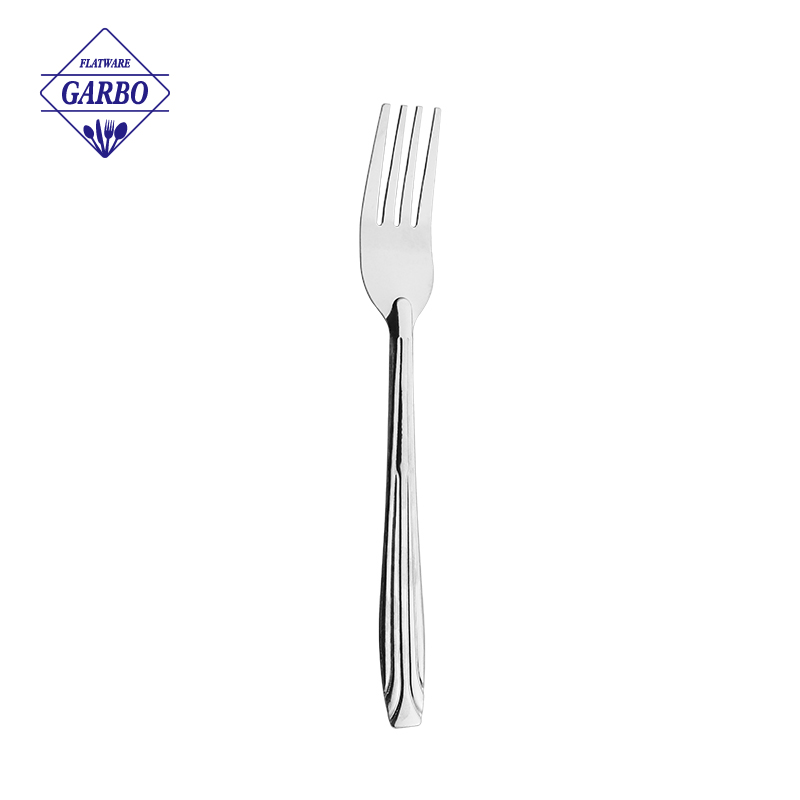 New design Sliver dessert fork for home