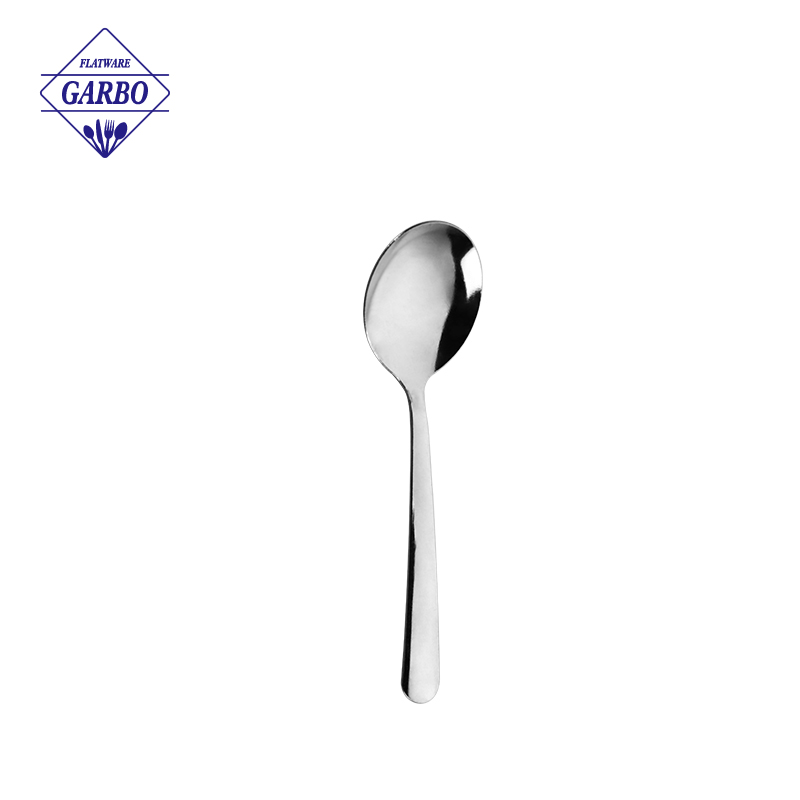 High quality sliver dinner spoon for home