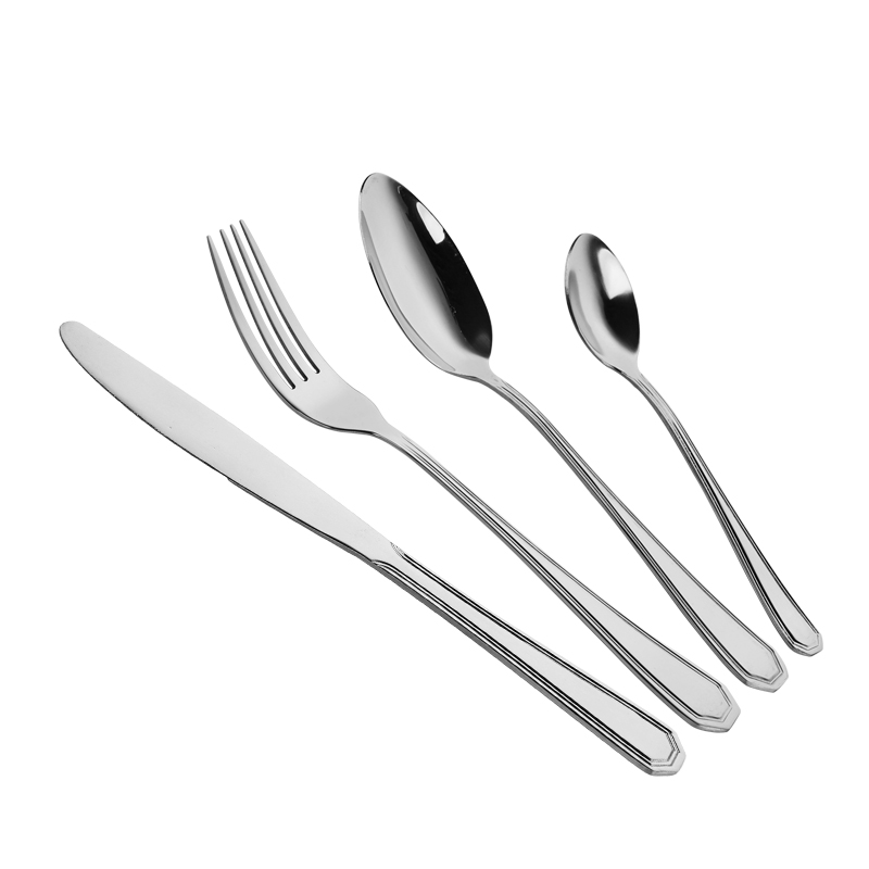 Professional custom 24 pieces of cutlery set - to meet diverse customer needs