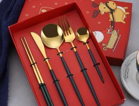 Christmas gift list from Garbo flatware