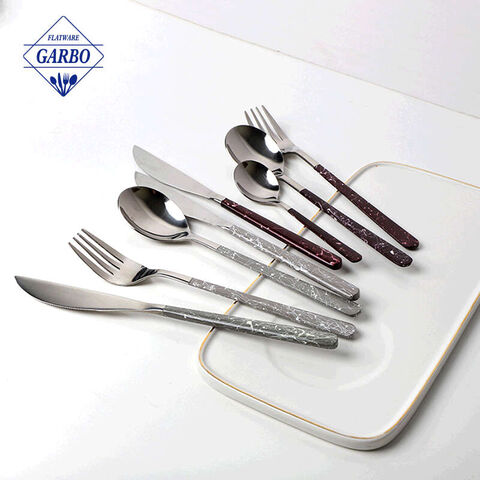 Customized High-end Stainless Steel Faltware Set For Dinner