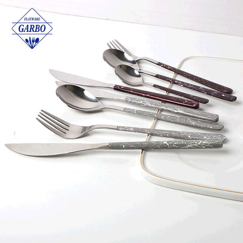 Customized High-end Stainless Steel Faltware Set For Dinner