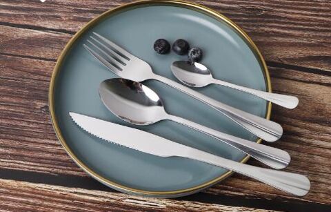 How To Use Knife And Fork——Garbo Flatware