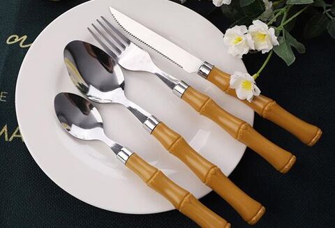 Art at the Table - Garbo Creative Stainless Steel Flatware