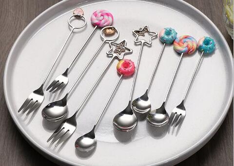 Garbo Cute Series Flatware for Children Personalized Kids Flatware