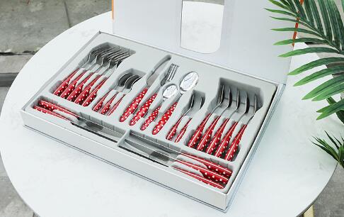 Functional Stainless Steel Cutlery Sets for Modern Kitchens