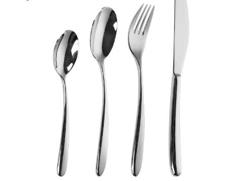 What is the latest stainless steel flatware for hotel supplied