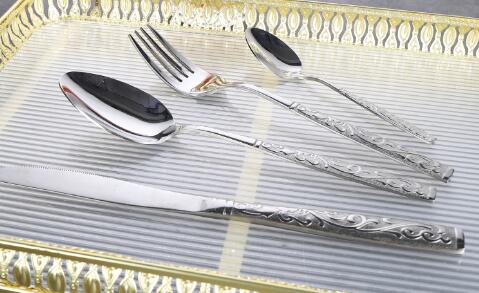 A good partner of western food——Garbo stainless steel flatware